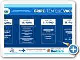 gripe tem que vacinar